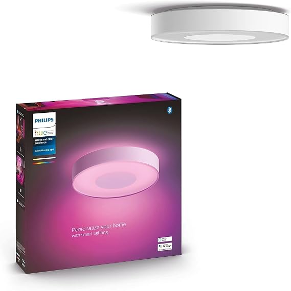 Philips Hue Infuse Medium Ceiling Lamp, 1-Pack, White