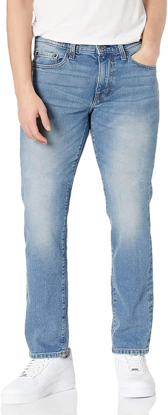Amazon Essentials Men's Slim-Fit Jeans - Discontinued Colours