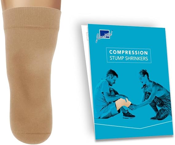 Prosthetic Stump ShrinkersBelow Knee, 45cm, Compression, Amputee Socks, 20-30, Daily use, Taiwan Excellence XS
