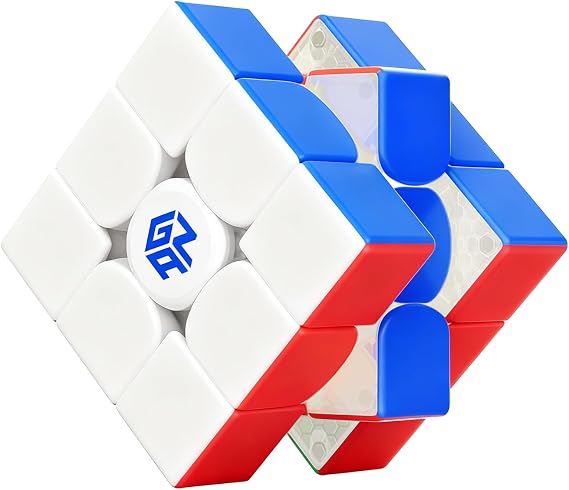 GAN 16 Maglev, 3x3 Speed Cube for Cubers, Omni-Directional Core Positioning