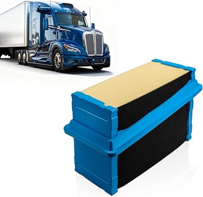 P621725 Yellow Engine Air Filter for 2015-2020 Kenworth T680T880, Peterbilt 567579 Paccar MX11MX13, Cummins X15, Replaces # LAF6725, P637453, PA32000, WA11058, 501058