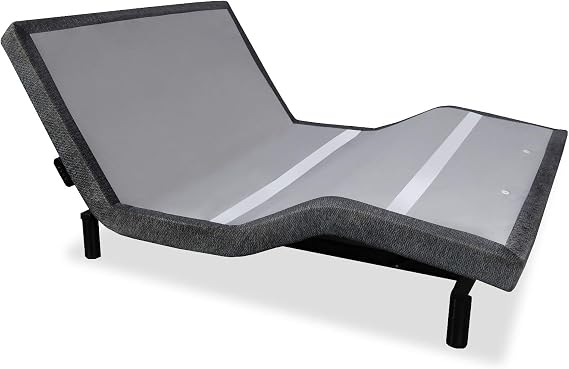 iDealBed iEscape Adjustable Bed Base, Wall Hugger, Wireless, Massage, Zero-Gravity, Anti-Snore, Night Light, Memory, Next Gen USB Ports (TwinXL)