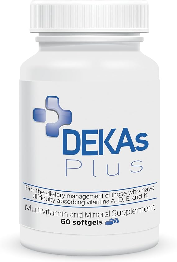 DEKA's Plus Softgels, 60 Count Each