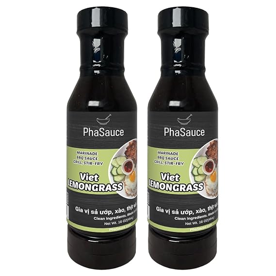PhaSauce Vietnamese Lemongrass Marinade (2 pack)