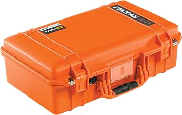 Pelican Air 1525 Case No Foam Orange