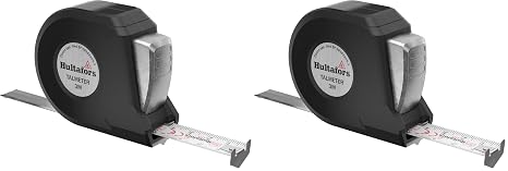 Talmeter tape measure 3 metres I Hultafors I Accuracy class II I Made in EU I 7-in-1 tape measure with unique measuring and marking function I 359203 (Pack of 2)