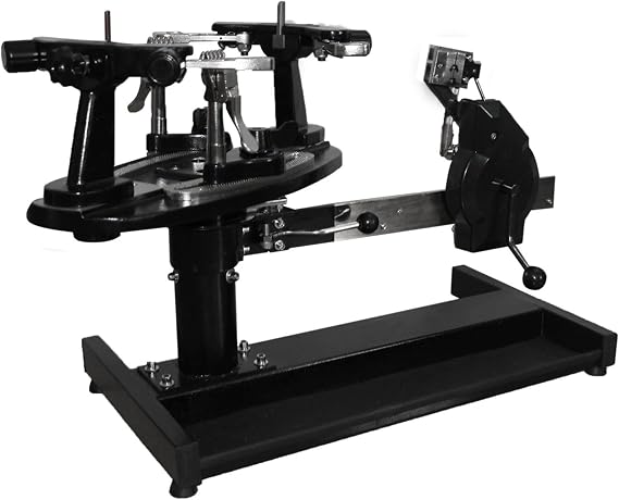 Badminton Racket Stringing Machine, Manual String Machine, Desktop Racket Stringing Machine, Tennis Racket Stringer 360 Degree Rotation Tabletop Racket String Machine