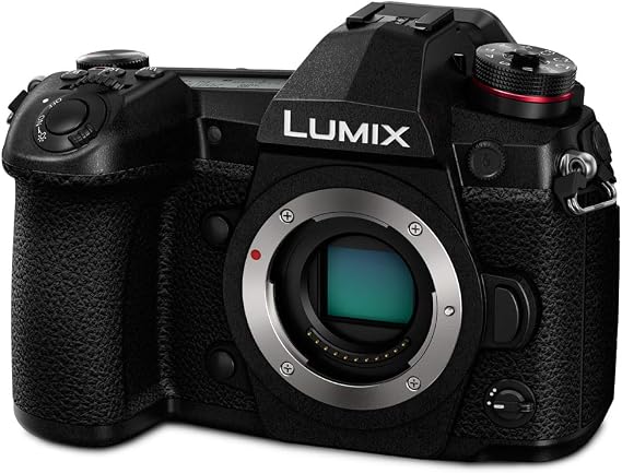 Panasonic Lumix DMC-G9 Mirrorless Digital Camera - Black