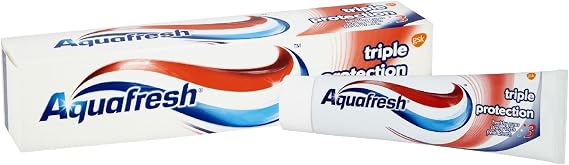 Aquafresh Toothpaste, Triple Protection, 100 ml