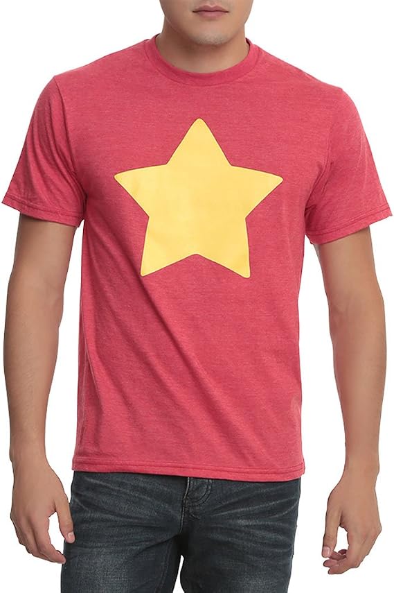 Steven Universe One Big Star Mens T-Shirt