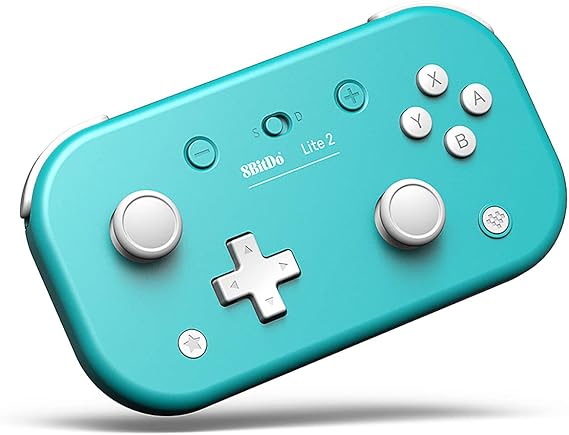 8BitDo Lite 2 BT Gamepad Turquoise (Switch, Android, Raspberry Pi)