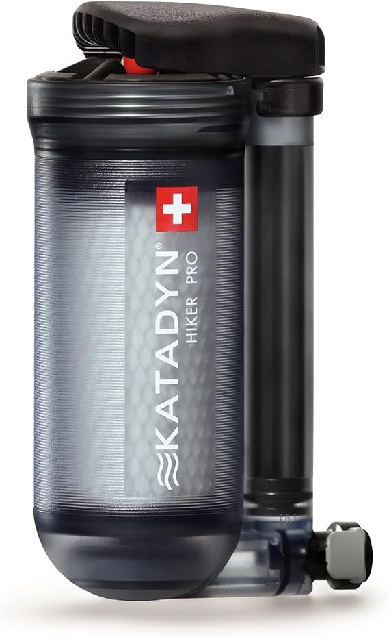 Katadyn Hiker Pro 8019670 Water Filter Transparent