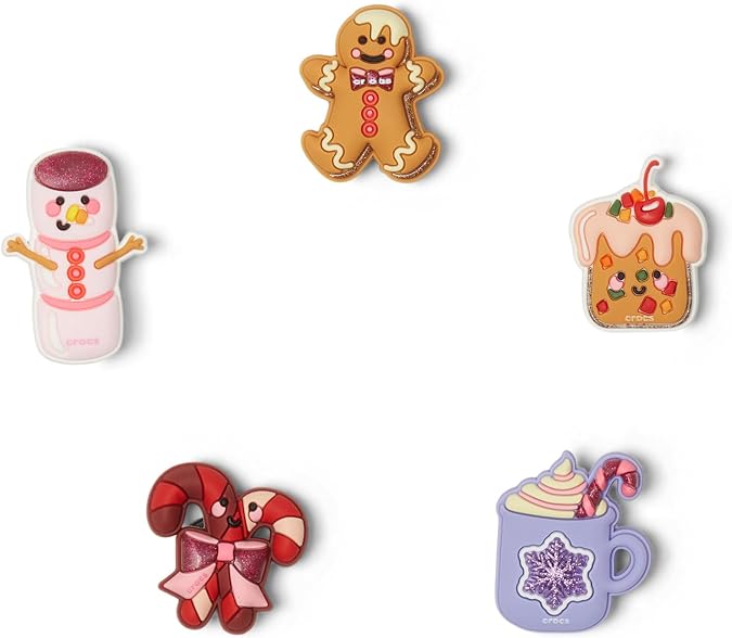 Crocs Men's and Women's Jibbitz Ornament Pack Shoe Charms | Jibbitz for Crocs