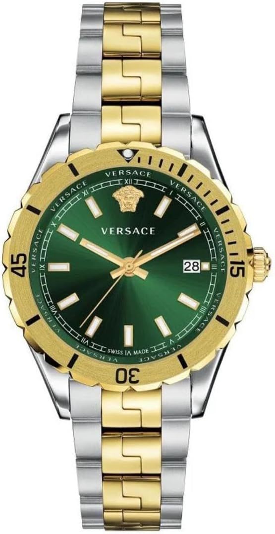 Versace VE3A00720 Hellenyium Heren horloge 42 mm