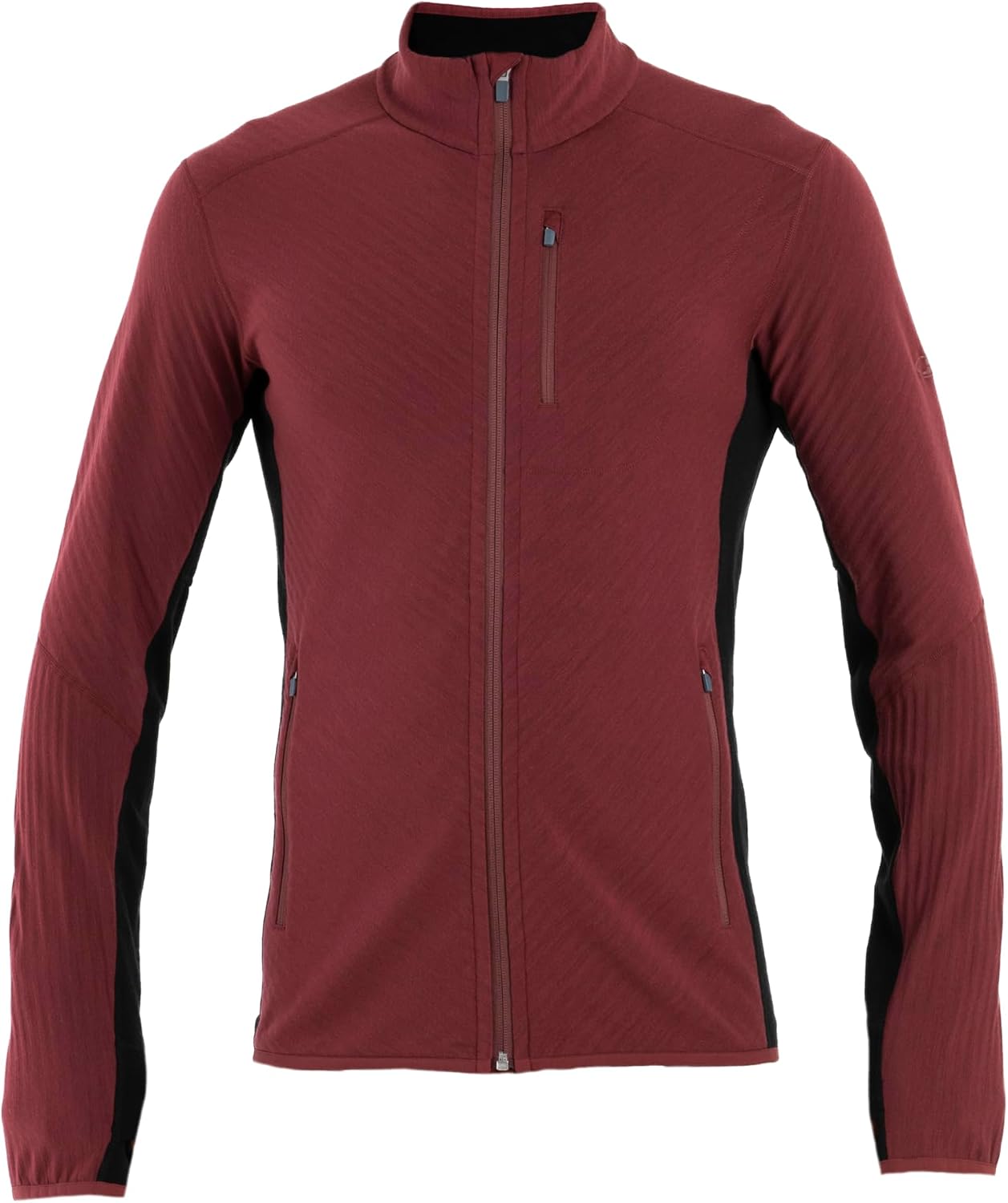 Icebreaker Merino mens Descender Ls Zip