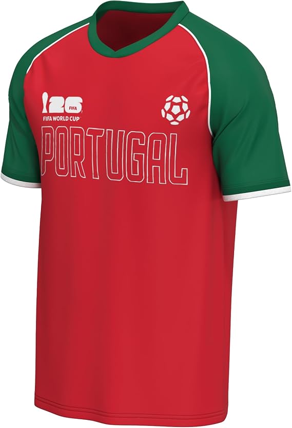 Outerstuff FIFA World Cup 2026 Men's Soccer Raglan Top