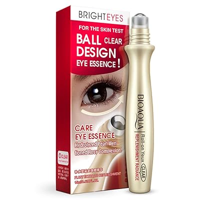 BIOAQUA Gold Essence Collagen Eye Cream Anti Dark Circle Wrinkle Repairing Ball-Pen Plant Extracts Moisturize Charm
