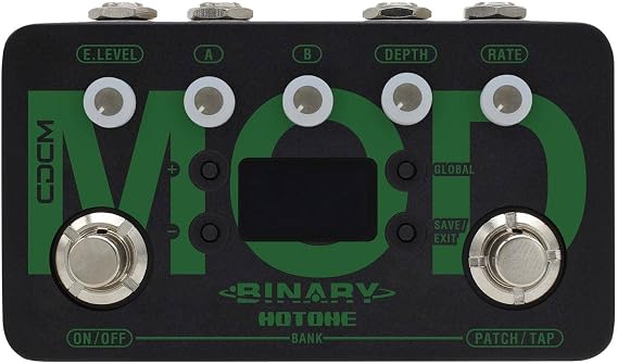 Hotone Binary Mod Modulation Pedal