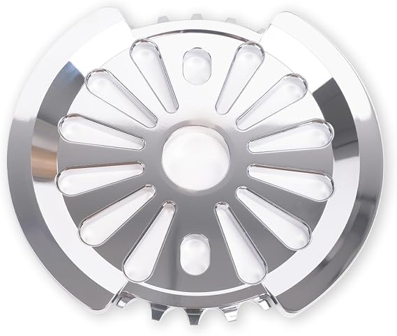 BMX Sprocket 25T 28T 1/2" x 1/8" Aluminum Alloy Chainwheel with Chain Guard Protector System Bicycle Replacement Parts