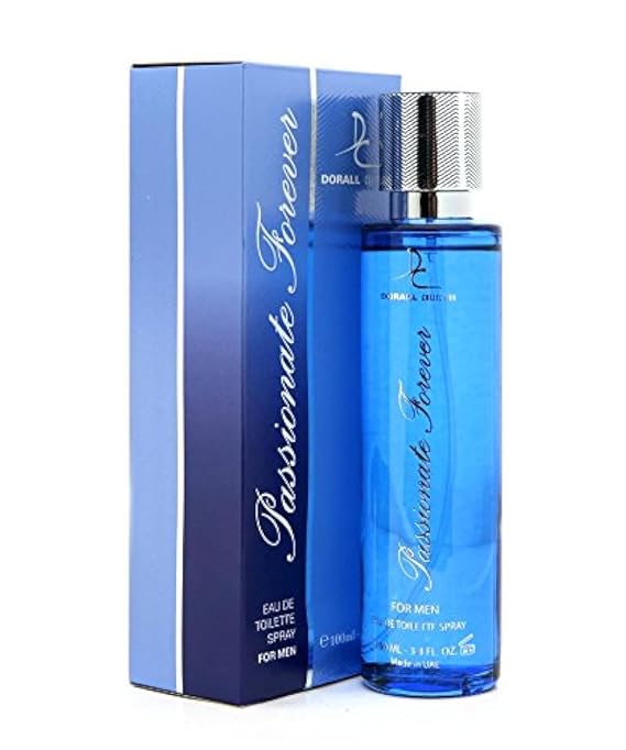 Passionate Forever By Dorall Collection Cologne For Men 3.3 Oz /100 Ml Eau De Toilette Spray