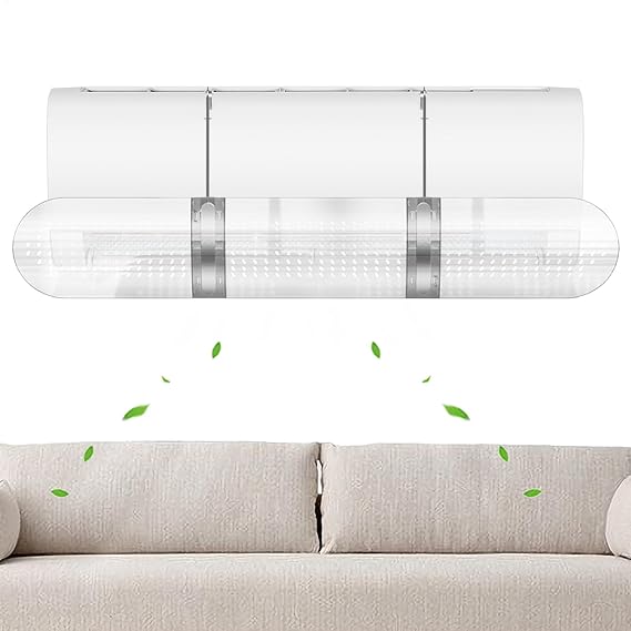 Air Vent Deflector Anti Direct Blowing Clear Air Guide