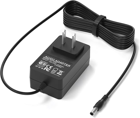 18V Massage Gun Charger Replacement for Hyperice Hypervolt 2 Pro,Hypervolt 2 53200 038-00,Hypervolt Go,Hypervolt Go 2,Vyper 3 Massager Gun Power Cord Supply 6FT