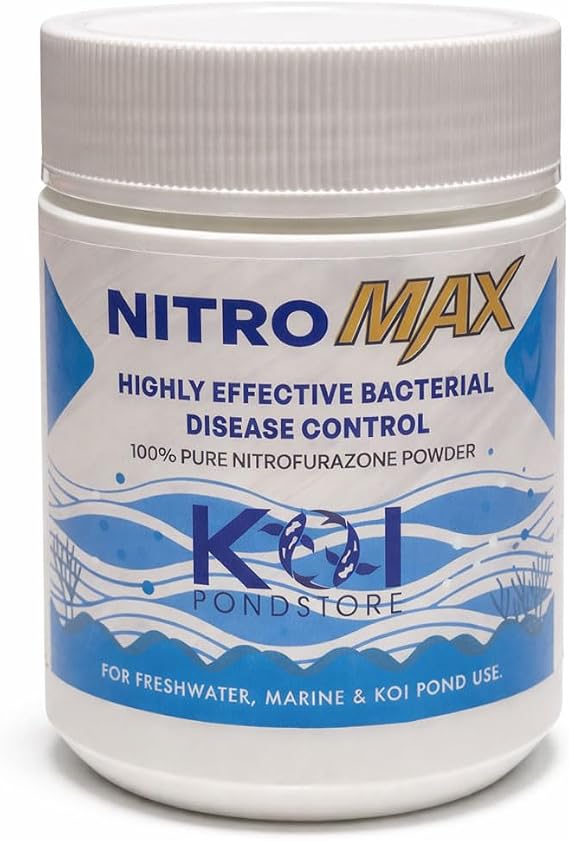 Nitro Max for Koi Pond & Aquarium Fish (25 Gram)