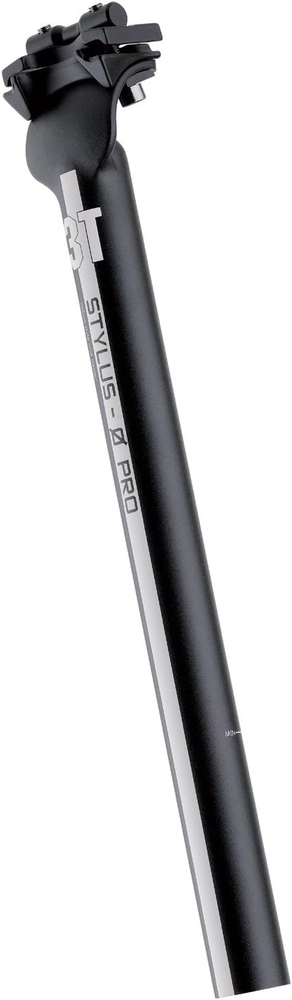 3T Stylus 0 Pro Seat Post, 31.6 x 350