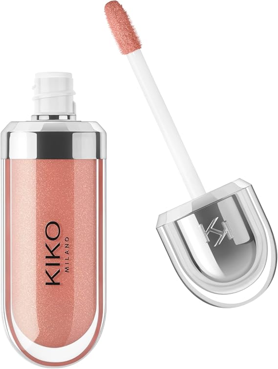Kiko Milano Dudak Parlatıcısı - 3D Hydra Lip Gloss - 19 Cream Cashmere - Besleyici ve Nemlendirici
