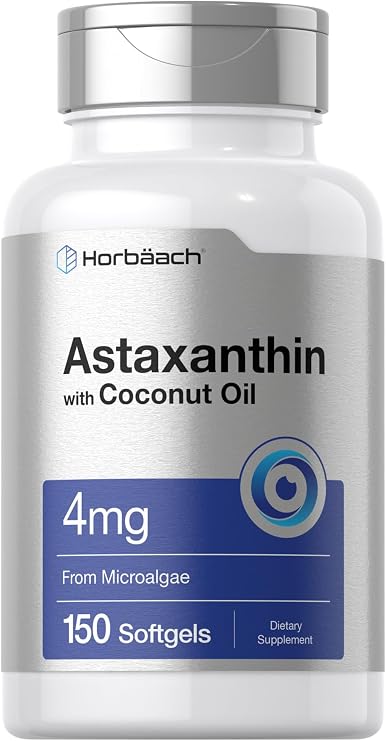 Horbaach Astaxanthin 4mg | 150 Softgels
