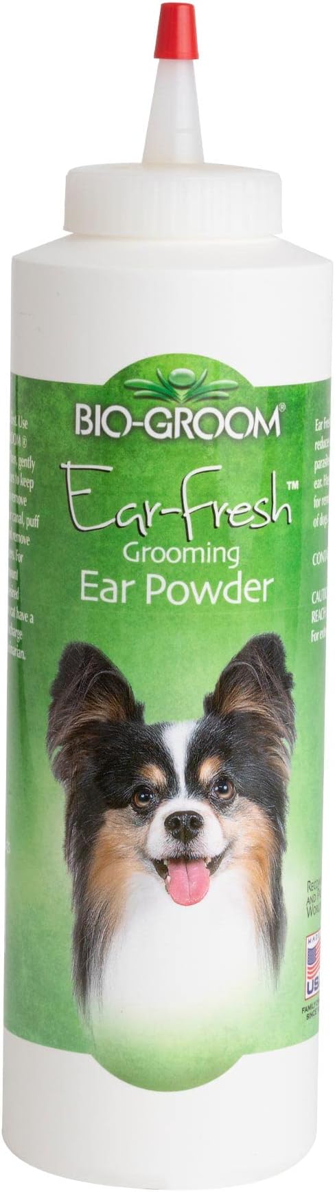 Bio-Groom Ear-Fresh Dog Grooming Ear Powder, 85 g, 1-Pack | Cat & Dog Ear Cleaner, Bathing Supplies, Puppy Wash, Cruelty-Free, Made in USA, Powder for Dogs