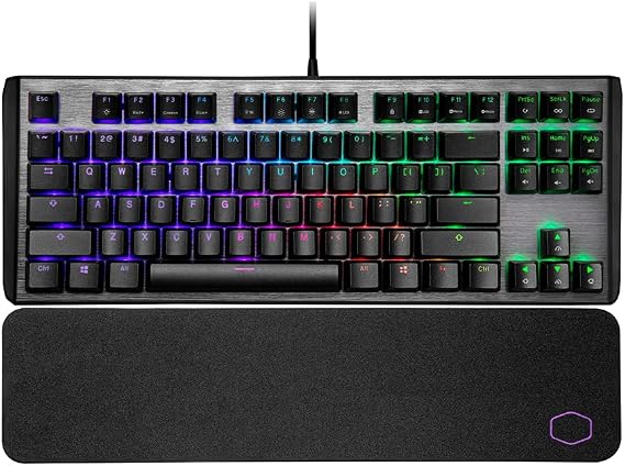 Cooler MasterCK530 V2 Japanese Layout Red Axis Wired Gaming Keyboard CK-530-GKTR1-JP KB529