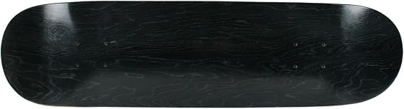 Moose Blank 7.5" Skateboard Deck (Black)