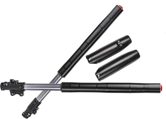 700mm 45/48mm Front Forks Suspension Shock Absorber Black 15mm Axle for Disc Brake Pit Dirt Bike Motorcycle 110cc 125cc 140cc 150cc