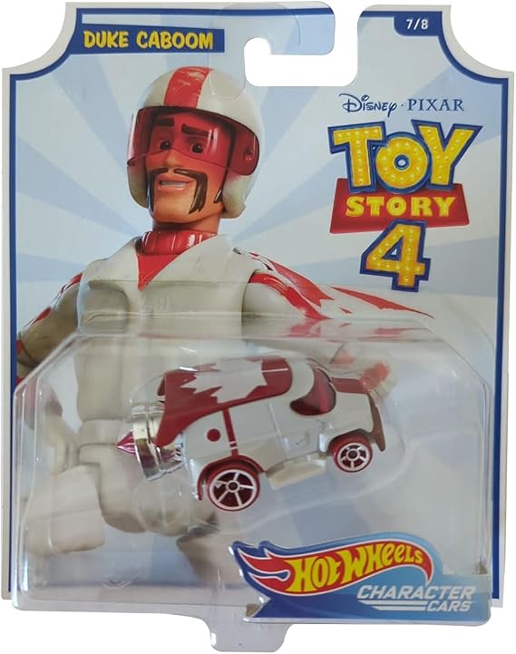 HOT Wheels Toy Story Canuck & Boom Boom Vehicle