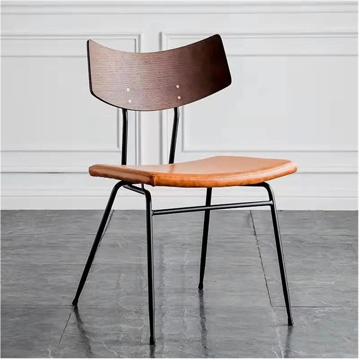 Managerial Chairs, High Luxury Dining Chairs Office Minimalist Home Dining Room Chairs Games White Multifunction FurnituresE, LuoY-02527