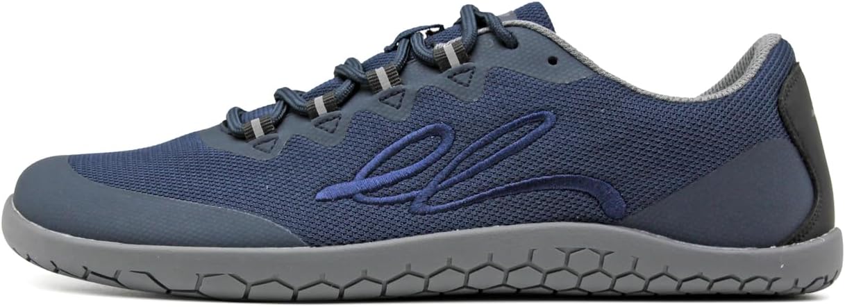 earthinglife Barefoot Grounding Shoes Lace Up Wide Toe Box Conductive Flexible Outsole Zero Drop Connect to Earth More Energy Reduce Stress Enhancing Movement Better Sleep Pain Relief
