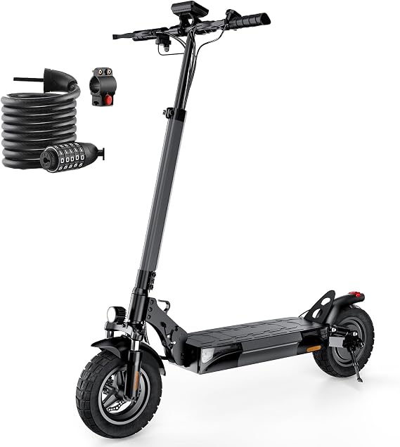 Electric Scooter Adults, 38/28Mile Range, 28/25MPH Speed, 1200/1000W Motor
