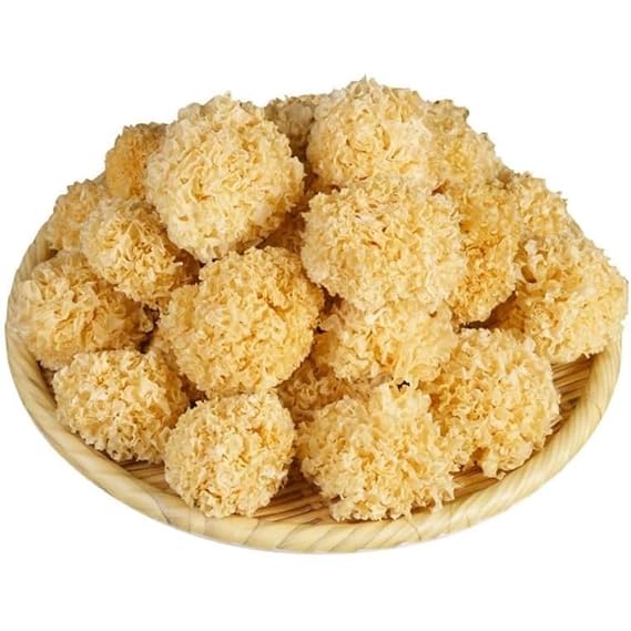 Tremella (Snow Mushroom) Dried 250g, White Fungus for Soup and Dessert Natural & Nutrient-Rich Silver Ear Vegan Friendly,yiner,