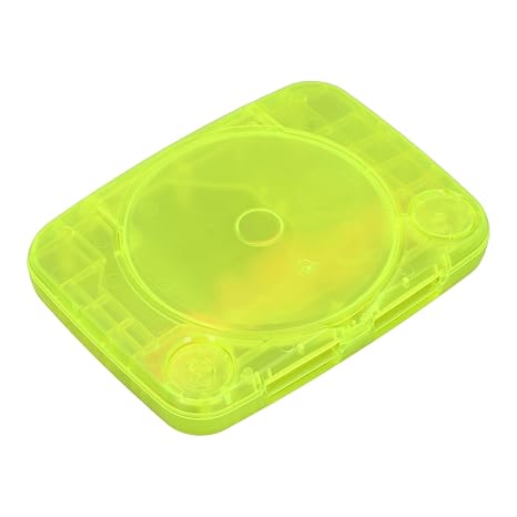 Translucent Retro Console Case Console Replacement Shell for PS1 for SCPH 001 SCPH 101 SCPH 102 SCPH 103 All Versions (#4)