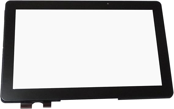 13.3" Touch Screen Digitizer Glass Panel Replacement Sensor Lens with Bezel for ASUS Transformer Book T300LA-XH71T (Non-LCD)