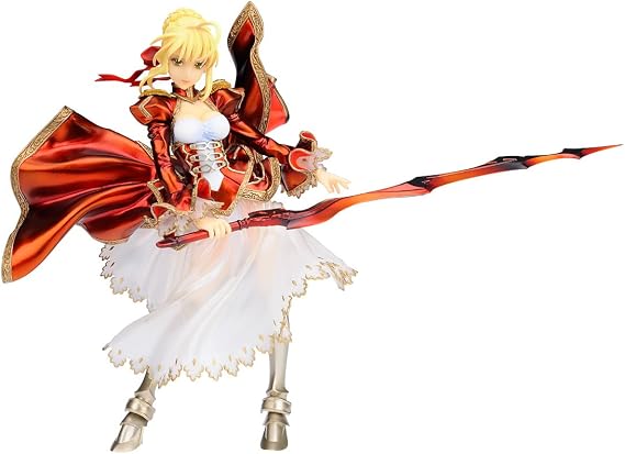 Fate/Extra Saber Extra 1/8 Scale, PVC Painted Finished Product
