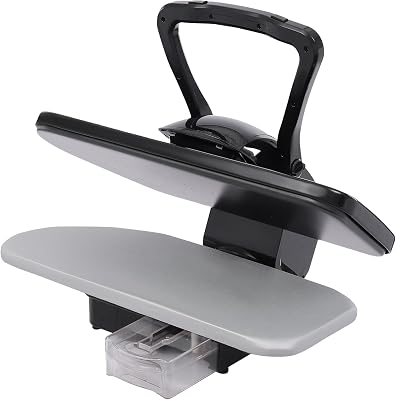 Intelligent Steam Press 1600W Professional Steam Iron Press 194-392°F 26-Inch Large Steam Iron Press Fast Heating wTouch-sensitive Display for Nylon Silk Wool Cotton Linen Clothes Black, 26-Inch