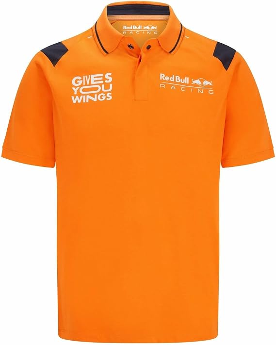 Red Bull Racing F1 Men's Max Verstappen Polo Shirt