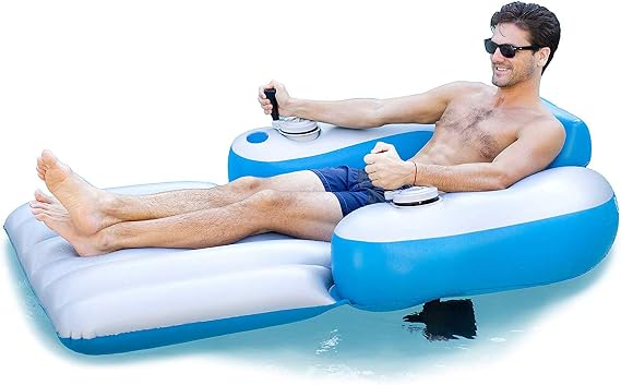 Motorized Pool Lounger