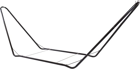 Sunnydaze 10-Foot Portable Steel Hammock Stand, Black