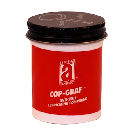 COP-GRAF 11002 Copper Graphite Anti-Seize Compound, 2 oz., Paste