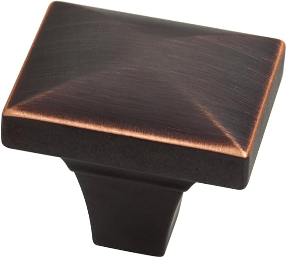 Liberty P19446C-VBC-CP 1-3/4-Inch Beverly Kitchen Cabinet Hardware Knob, Bronze w/Copper Highlights