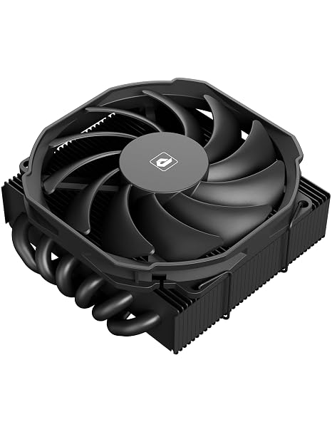 upHere H45K6 Low Profile CPU Cooler 45mm Height - 6 Heat Pipes, 150W TDP, 90mm PWM Fan for Intel LGA 1851/1700/115x/1200/2011/2066 & AMD AM5/AM4/AM3, Mini ITX Case Compatible
