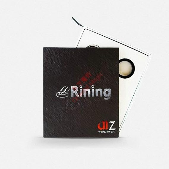 Rining Shell Magic Tricks, Party Tricks, Amazing Tricks, Magic Kit,Stage Magic